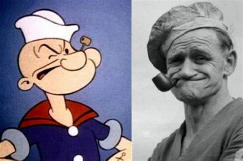 popeye real|Popeye existiu na vida real, acreditam pesquisadores